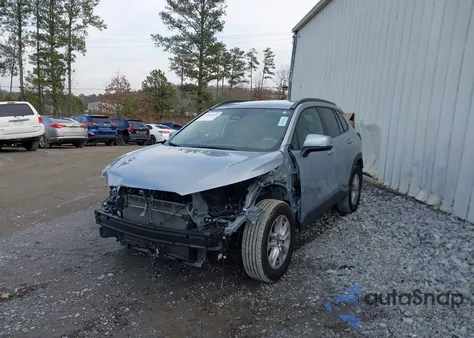 2024 Toyota Corolla Cross Le from USA, damaged, VIN 7MUCAAAG1RV091761